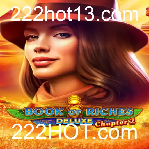 Descubra as Aventuras de 'Book of Riches Deluxe Chapter 2' com 222HOT.com
